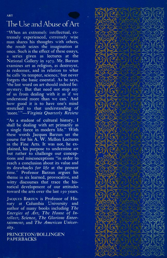 『The Use and Abuse of Art』 3