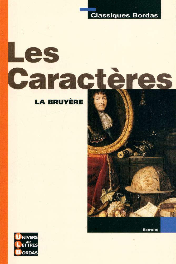『Les Caractères』 1