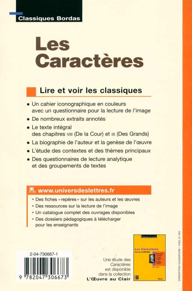 『Les Caractères』 4