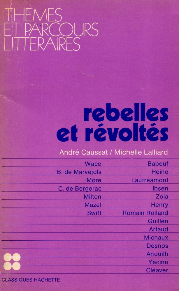 『rebelles et révoltés』 1