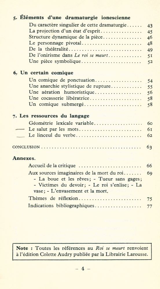 『LE ROI SE MEURT - IONESCO』 3