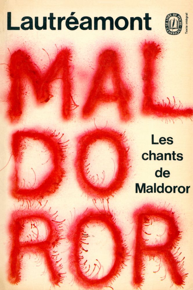 『Les Chants de Maldoror』 1