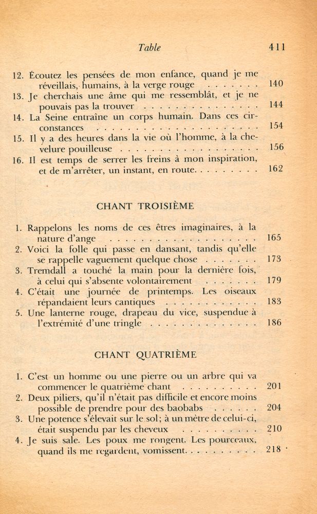 『Les Chants de Maldoror』 4