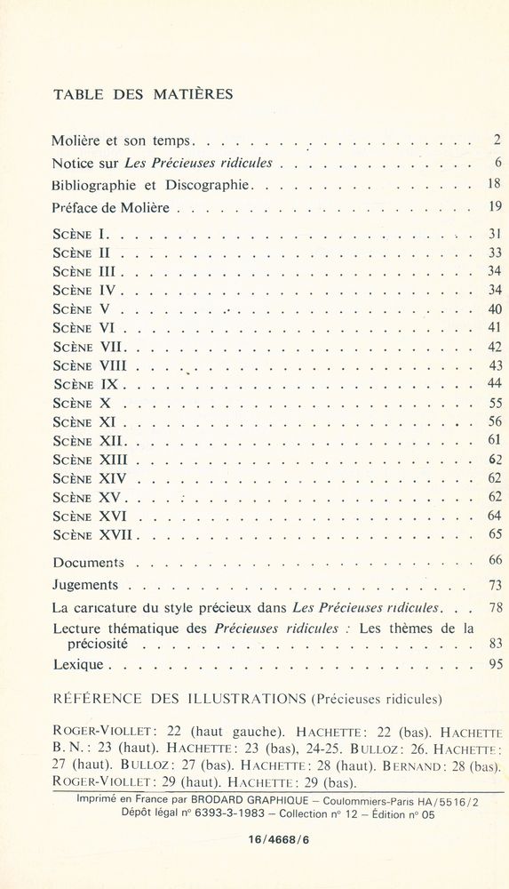 『Les Précieuses ridicules : Comédie 1659』 2
