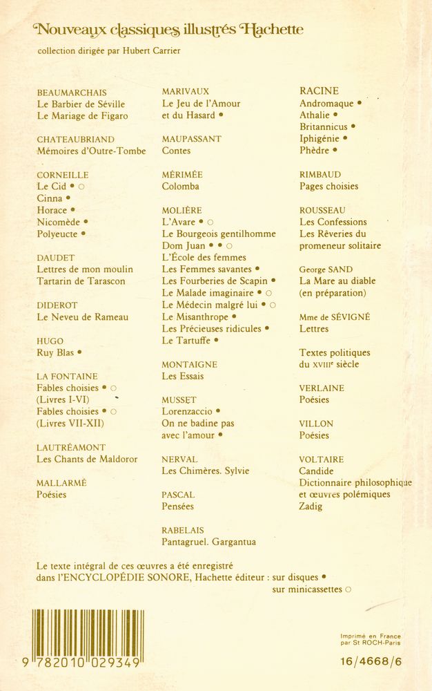 『Les Précieuses ridicules : Comédie 1659』 3
