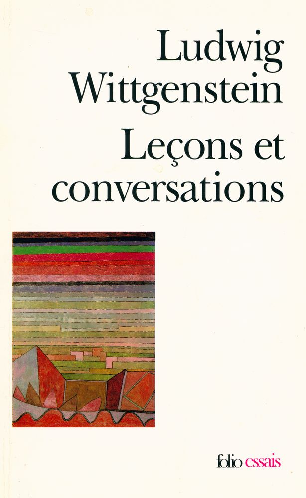 『Leçons et conversations』 1