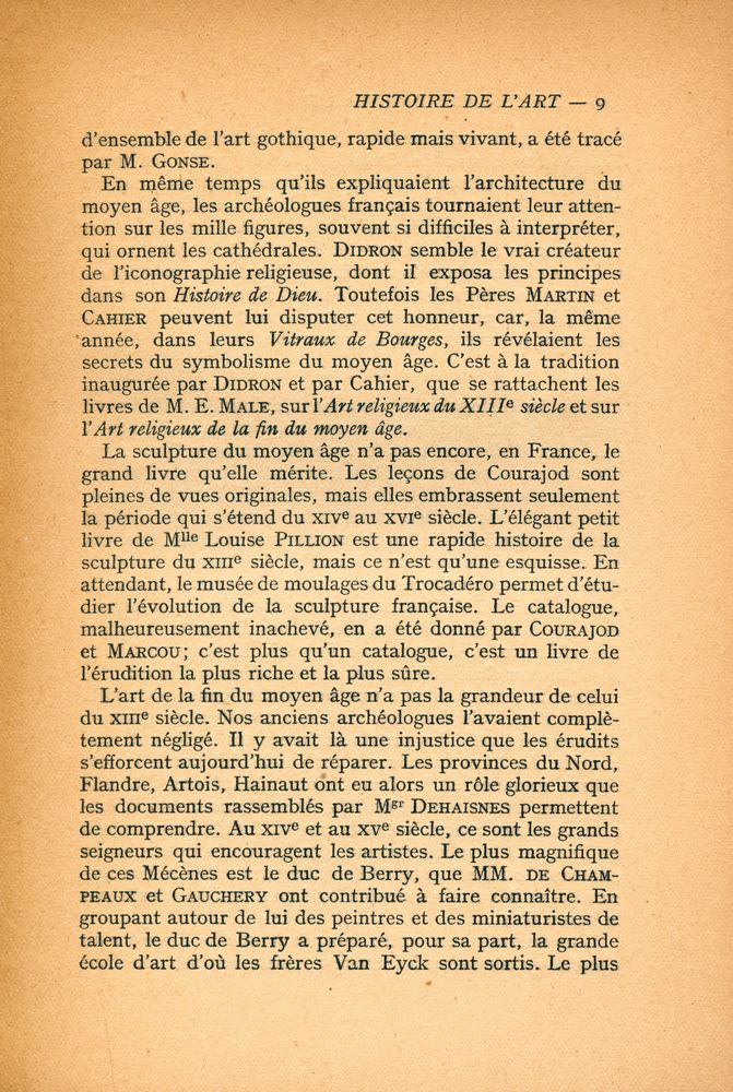 『L'HISTOIRE DE L'ART』 2