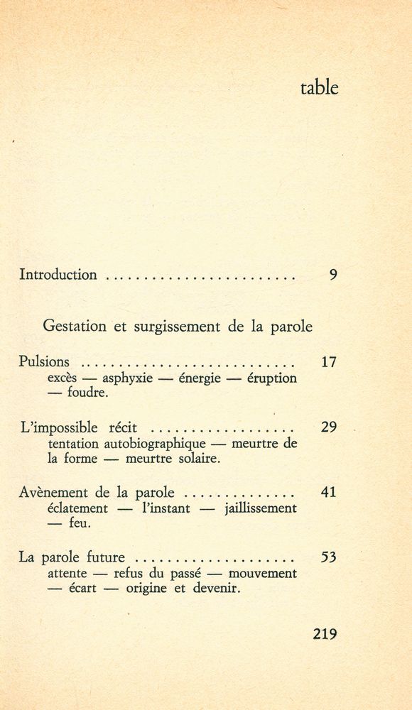 『L'écriture seconde: La pratique poétique de Jacques Dupin』 2