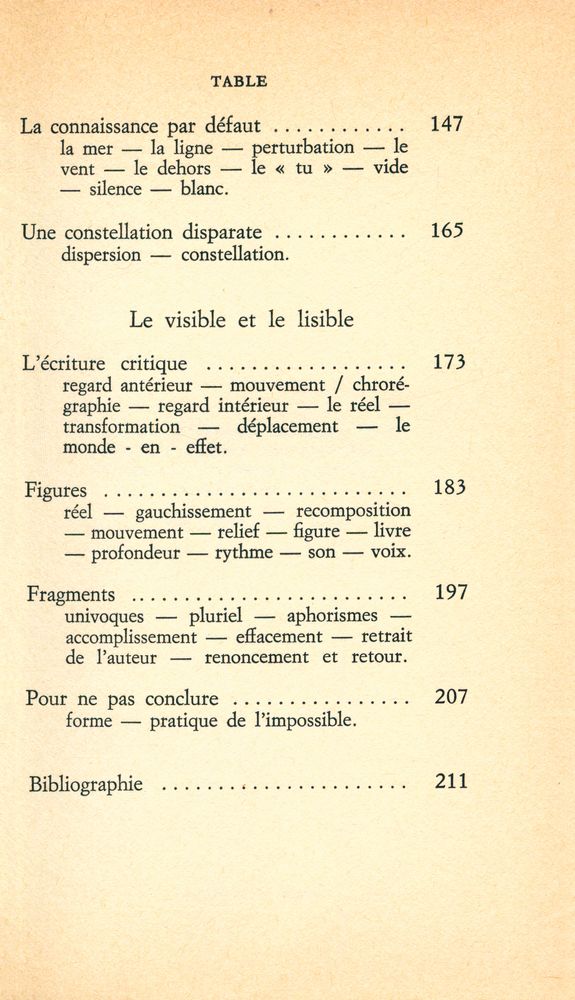 『L'écriture seconde: La pratique poétique de Jacques Dupin』 4