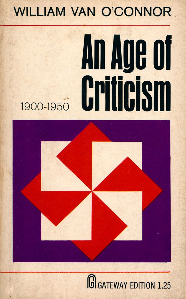 『An Age of Criticism 1900 - 1950』 1