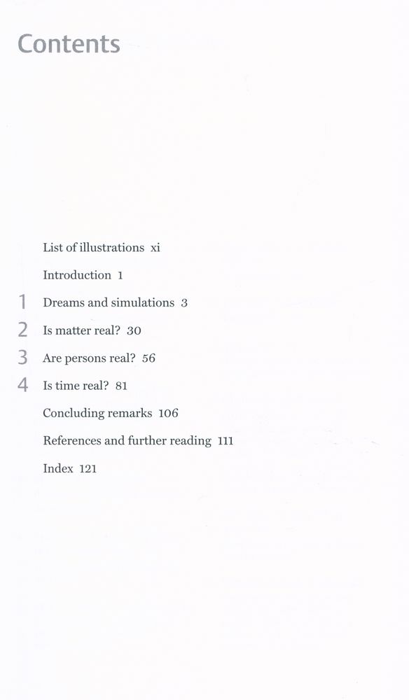 『REALITY: A Very Short Introduction』 2