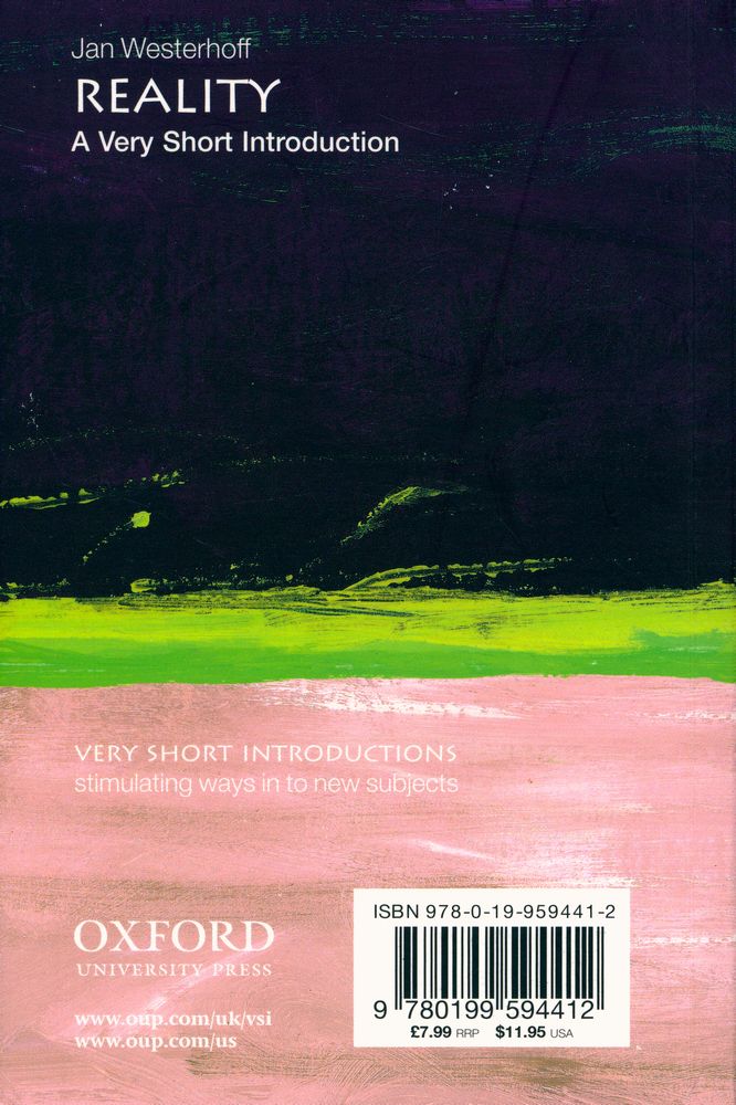 『REALITY: A Very Short Introduction』 3