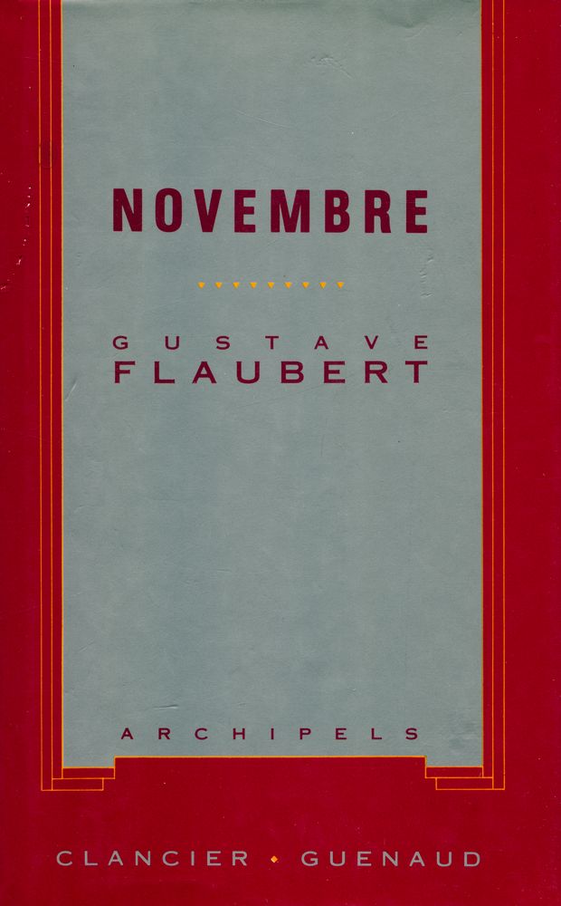 『NOVEMBRE : Fragments de style quelconque』 1