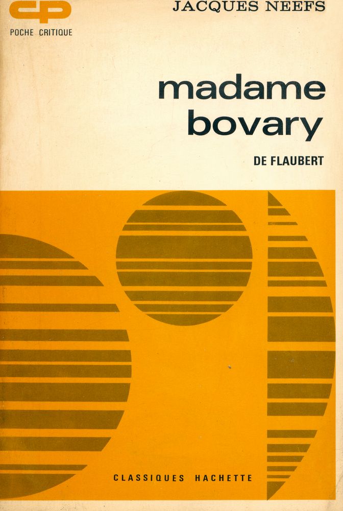 『madame bovary DE FLAUBERT』 1