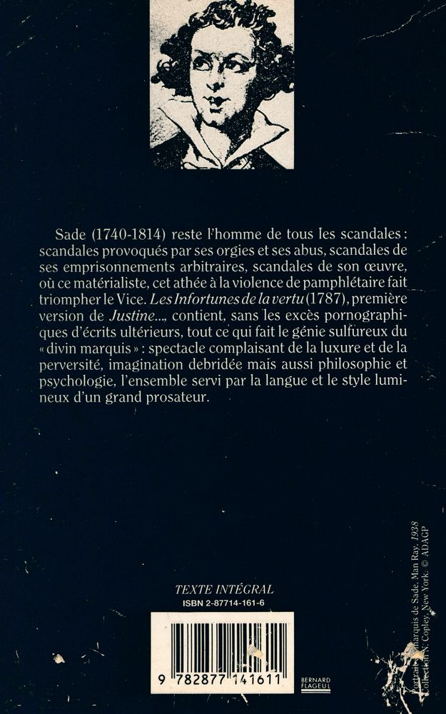 『Les infortunes de la vertu』 3