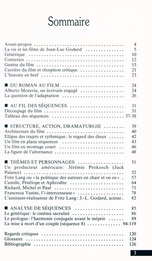 『Le Mépris : JEAN - LUC GODARD』 2