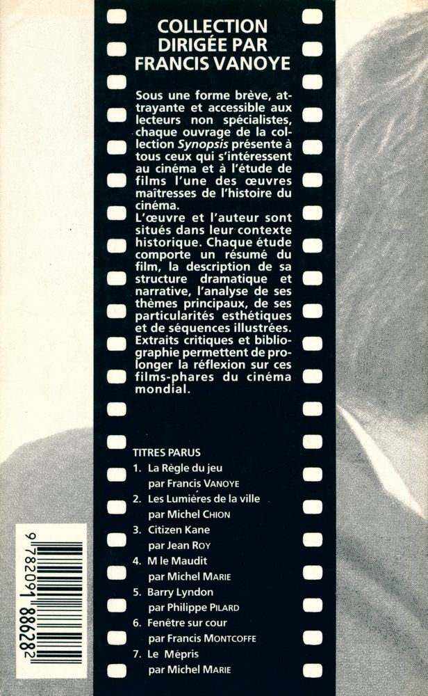 『Le Mépris : JEAN - LUC GODARD』 3