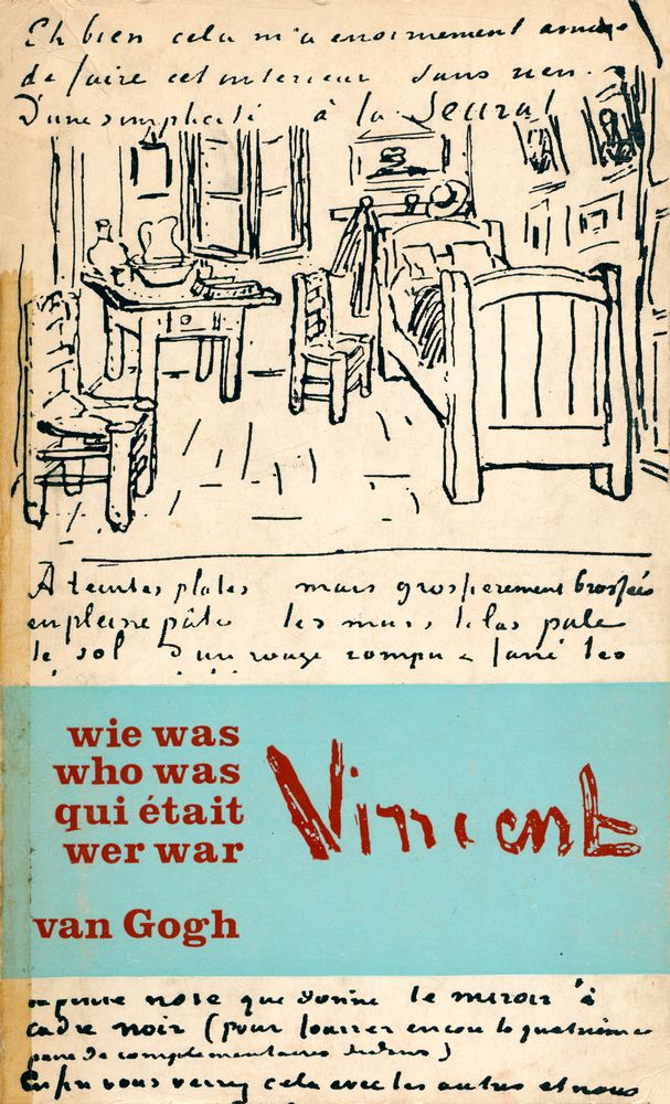 『Wie was Who was Qui était Wer war VINCENT VAN GOGH』 1