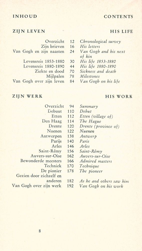 『Wie was Who was Qui était Wer war VINCENT VAN GOGH』 2