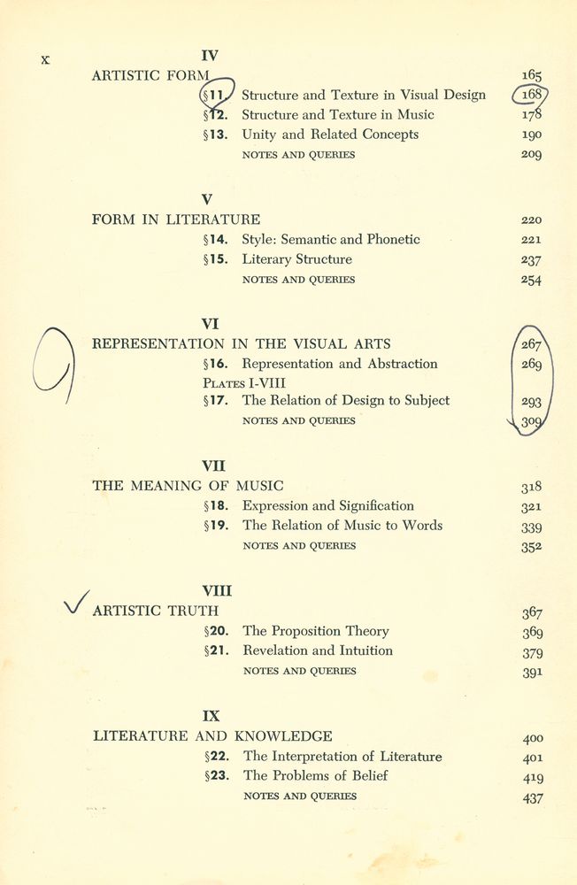 『AESTHETICS : PROBLEMS IN THE PHILOSOPHY OF THE CRITICISM』 3