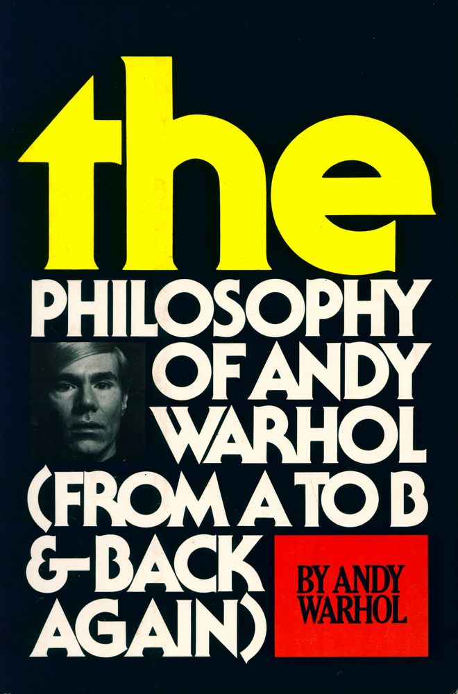 『The philosophy of Andy Warhol』 1