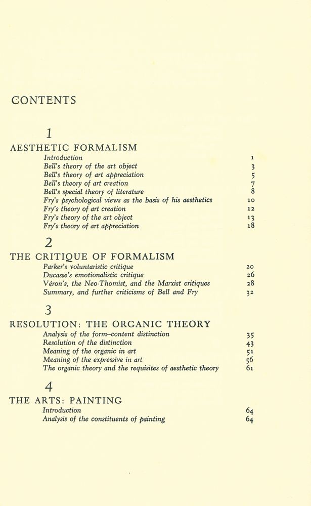 『PHILOSOPHY OF THE ARTS』 2