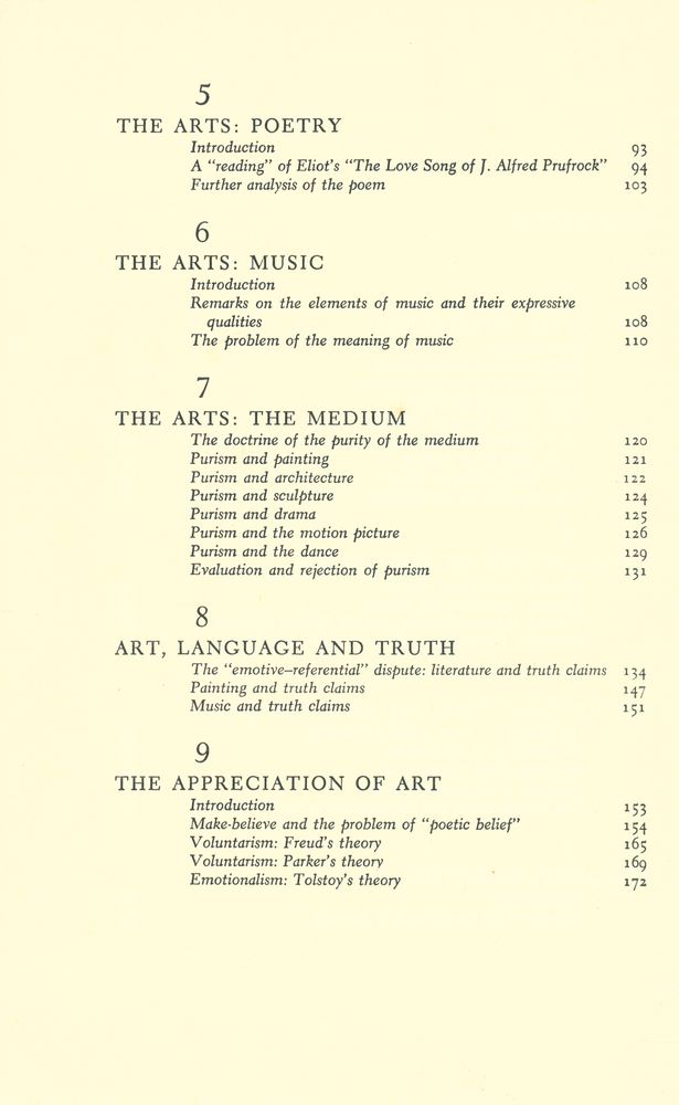 『PHILOSOPHY OF THE ARTS』 3