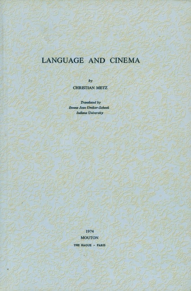 『LANGUAGE AND CINEMA』 1