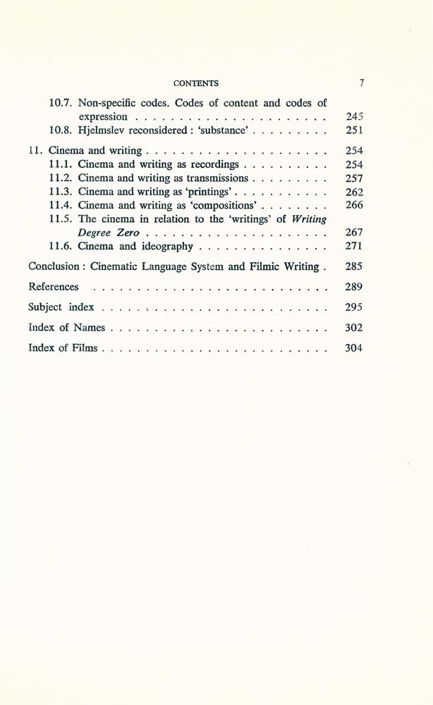 『LANGUAGE AND CINEMA』 4