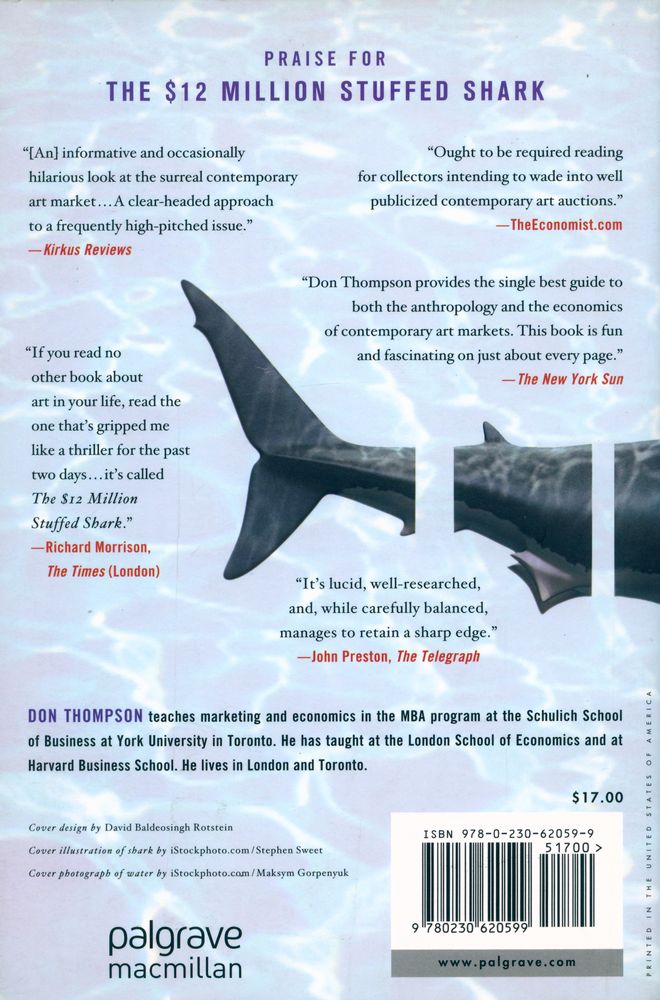 『THE $12 MILLION STUFFED SHARK : THE CURIOUS ECONOMICS OF CONTEMPORARY ART』 3