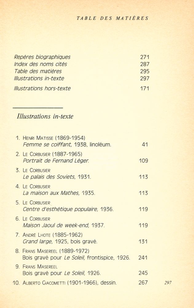 『LA QUERELLE DU REALISME』 4