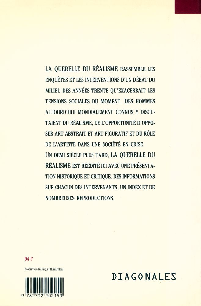 『LA QUERELLE DU REALISME』 5