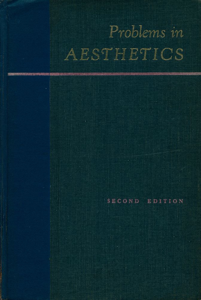 『Problems in AESTHETICS』 1