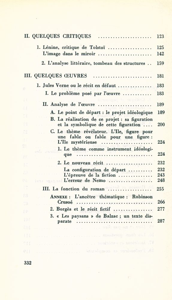 『POUR UNE THÉORIE DE LA PRODUCTION LITTÉRAIRE』 3