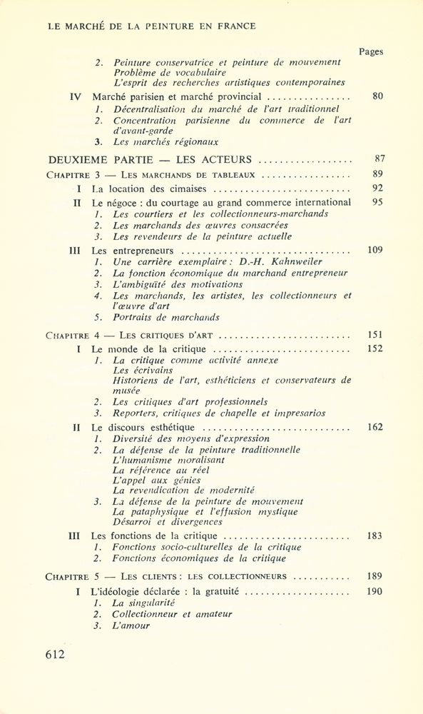 『le marché de la peinture en France』 3