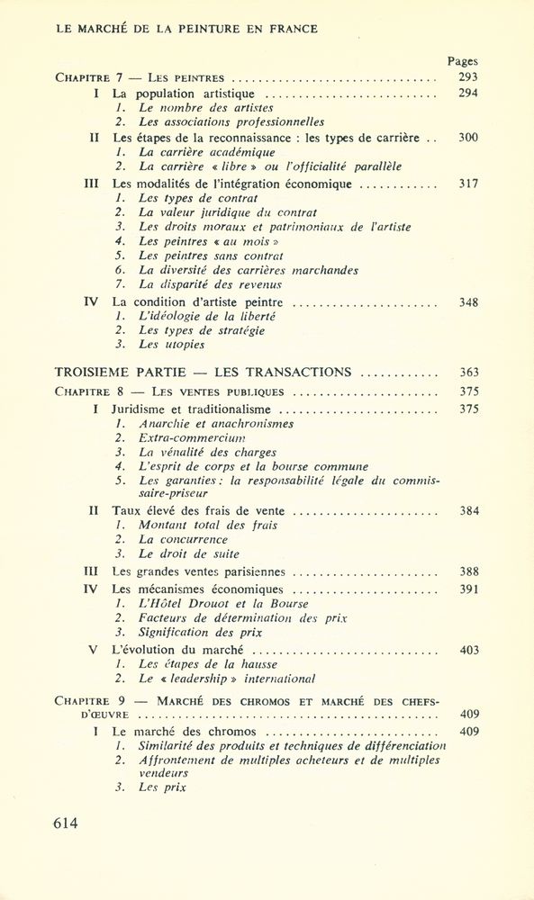 『le marché de la peinture en France』 5