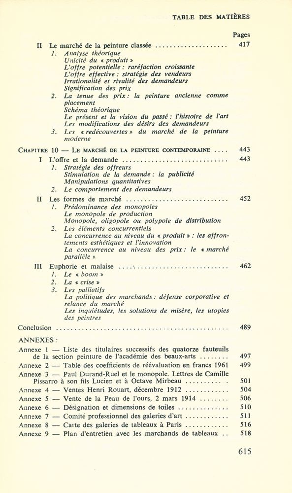 『le marché de la peinture en France』 6