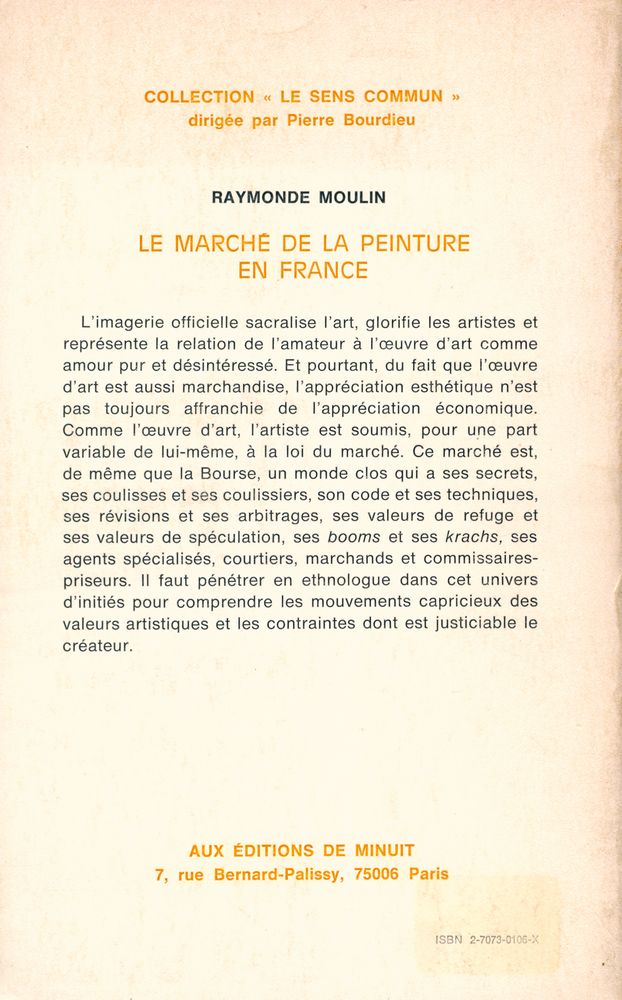 『le marché de la peinture en France』 8
