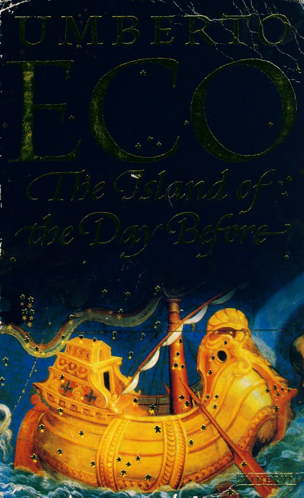 『THE ISLAND OF THE DAY BEFORE』 1