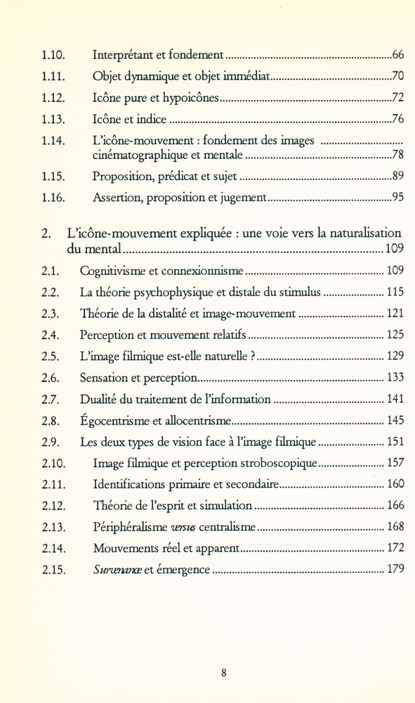 『Cinéma et pensée visuelle : Regard sur le cinéma John Carpenter』 3