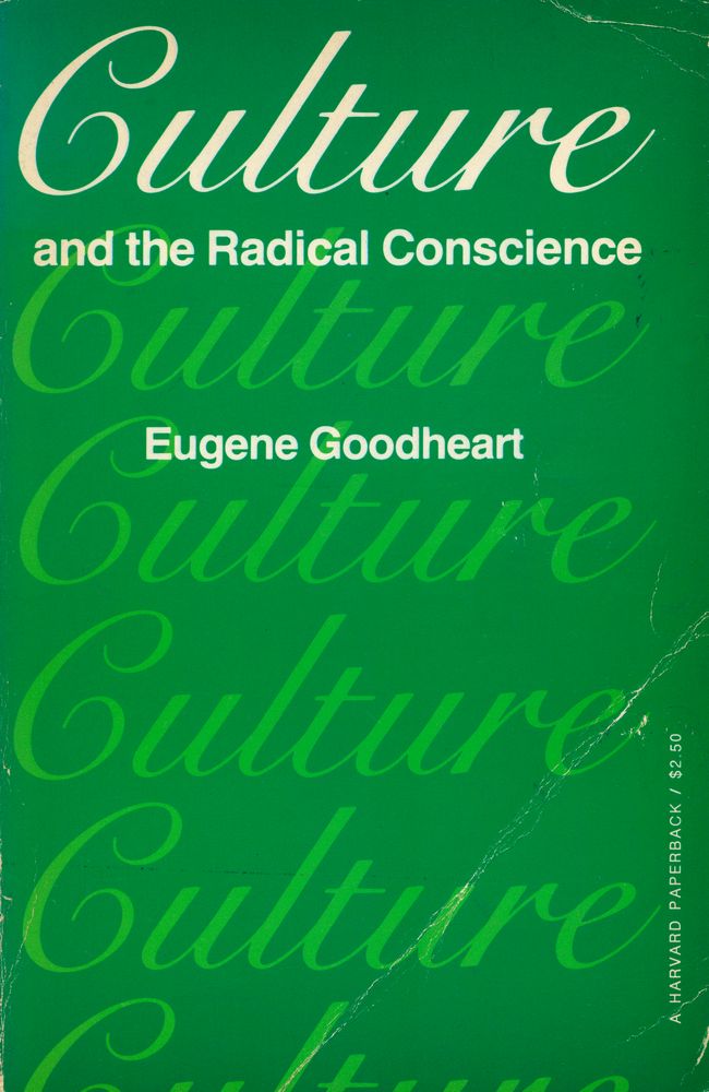 『Culture and the Radical Conscience』 1