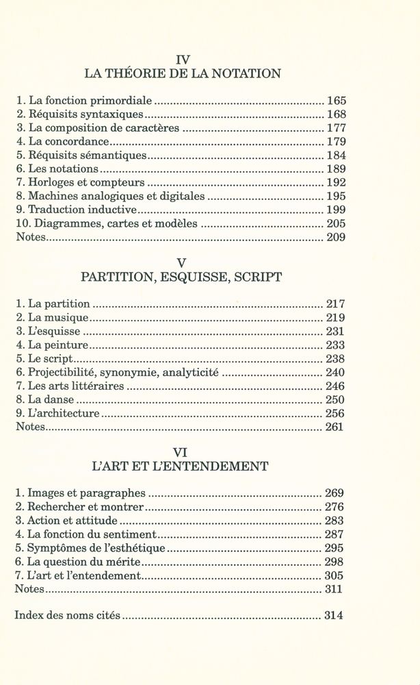 『LANGUAGES DE L'ART : UNE APPROCHE DE LA THÉORIE DES SYMBOLES』 3