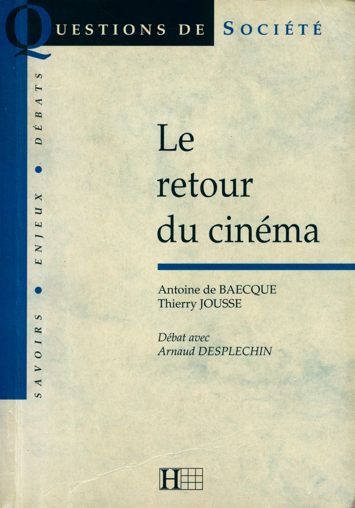 『Le retour du cinéma』 1