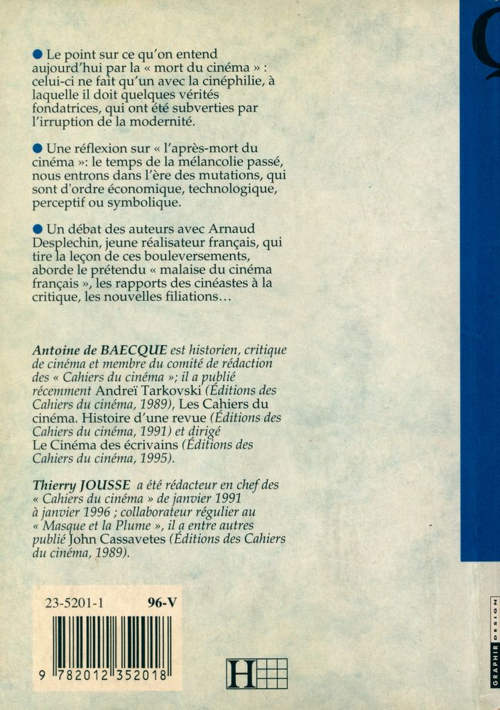 『Le retour du cinéma』 4
