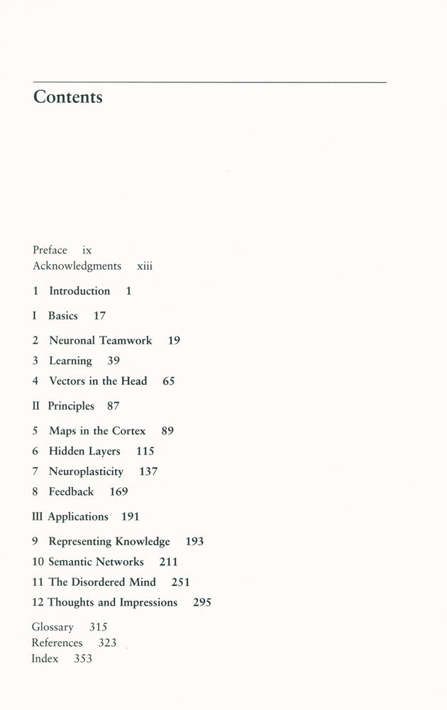 『The mind within the net : models of learning, thinking, and acting』 2