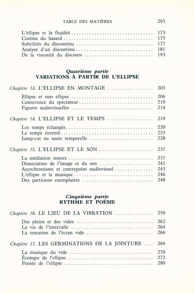 『cinéma et montage : un art de l'ellipse』 4