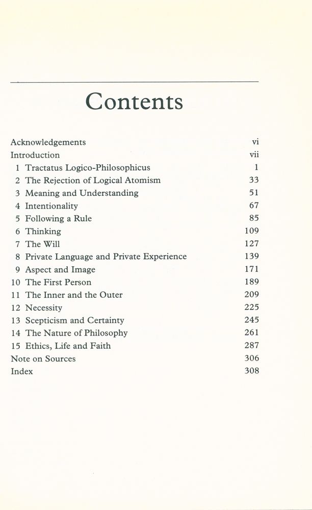 『The Wittgenstein reader』 2