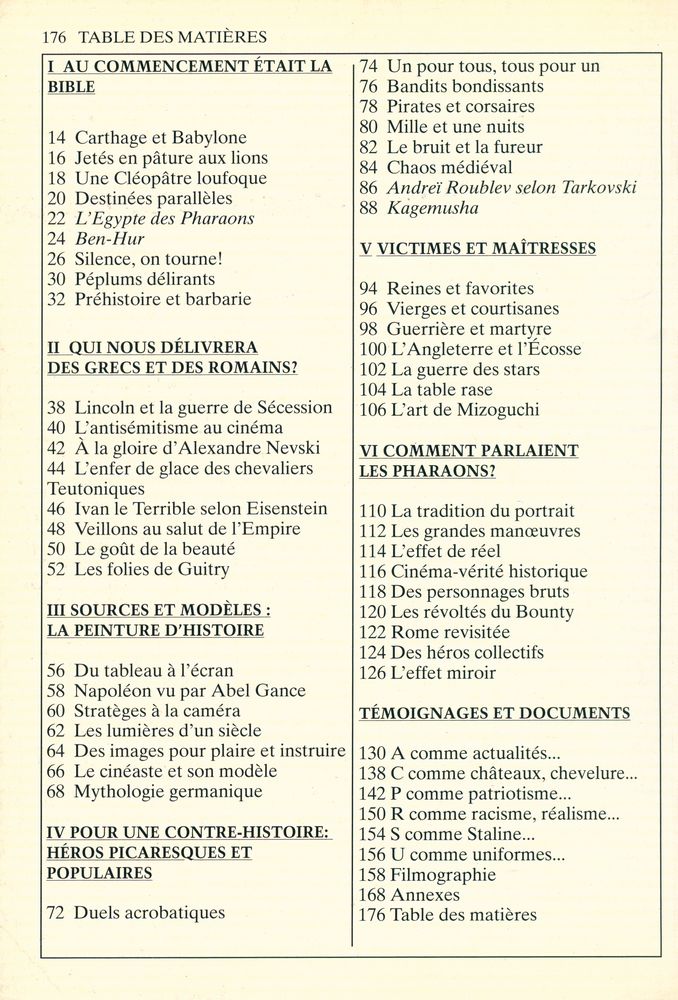 『L'histoire au cinéma : Le passé retrouvé』 2