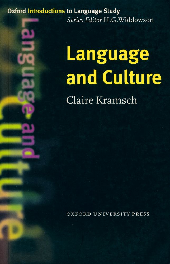 『Language and Culture』 1
