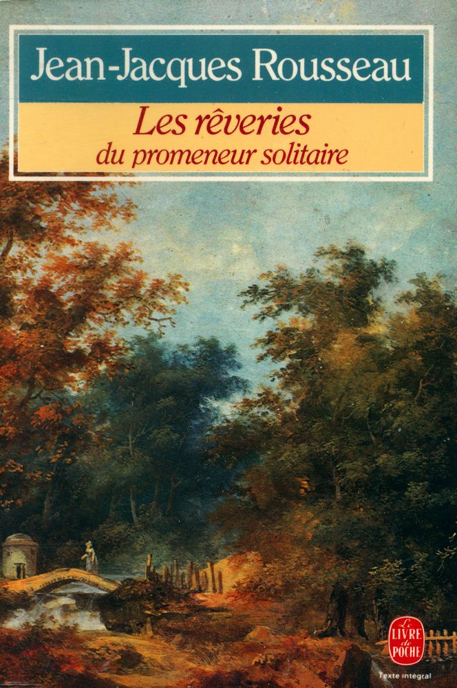 『Les Rêveries du promeneur solitaire』 1